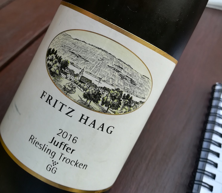 Fritz Haag Brauneberger Juffer Riesling Grosses Gew Chs A M Velt