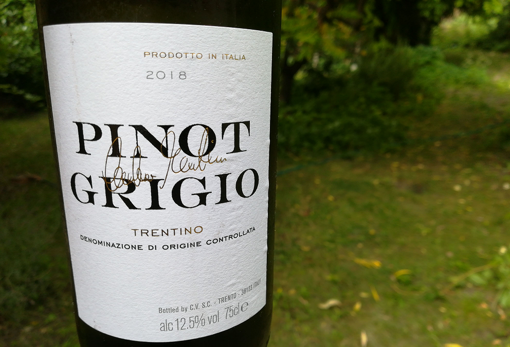 Hófehérke Kontyalávalója – Tesco Finest Pinot Grigio 2018 – A Művelt ...